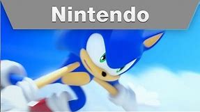 Wii U and Nintendo 3DS - Sonic Lost World Launch Trailer