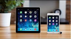 11 Differences: Ipad Mini vs. Ipad Air