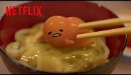 Gudetama vs Chopsticks | Gudetama: An Eggcellent Adventure | Netflix Anime