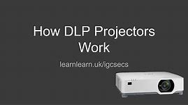 How DLP Projectors Work