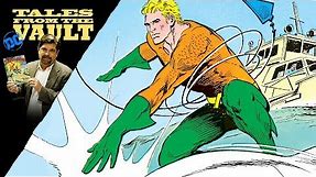 DC Tales From the Vault - Aquaman in Comics