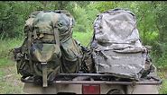 Military Surplus Packs: Medium Alice vs. Medium Molle