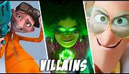 Evolution of Villains in Despicable me (2010 - 2024) | Despicable Me 4