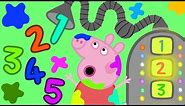 Peppa Pig 💯 Counting with Beep Bop Boop - 10 | Learning Videos for Toddlers | Learn with Peppa Pig