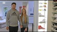 Patrick Mahomes’ Dream House Has Closet with 180 Pairs of His Favorite Shoes