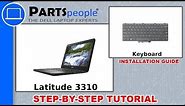 Dell Latitude 3310 (P95G002) Keyboard How-To Video Tutorial