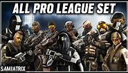 All Pro League Set Showcase - Rainbow Six Siege