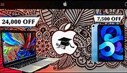 Apple Online Store India | How to apply for student discount | Huge Discounts | Save upto 24,000/-🔥