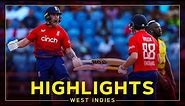 Final Over Drama | Highlights | West Indies v England | 3rd T20I