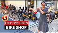 Japanese Bike Shop Tour - Unique Ebikes at Motovelo Hoshigaoka in Nagoya