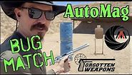 New .44 AutoMag at the BackUp Gun Match
