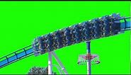 Roller Coaster [GREEN SCREEN]