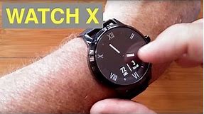LENOVO Watch X Plus Hybrid Analog Smartwatch Luminous Dial, 8ATM Waterproof: Unboxing & Review