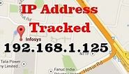 how to trace location of ip address of computer , laptop , or mobile phone