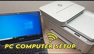 HP Deskjet 4155e Printer: How to Setup With PC Windows Computer