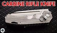 Midgards Messer Carbine Rifle Knife - Overview and Review