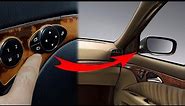 How to Enable the Lowering of Side Mirrors at the Parking function on Mercedes W211, W204, W164 W203