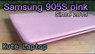 Samsung 905S pink Laptop since 2015