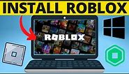 How to Download Roblox on Laptop & PC - Install Roblox on Windows Computer - 2023