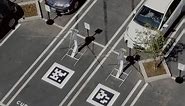 New Drone Delivery Pickup Station Designed to Share a Parking Space  - Core77