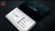 How to Create Business Card In Adobe Illustrator