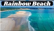 Rainbow Beach Travel Guide & Things to do | Carlo Sand Blow, Coloured Sands, Poona Lake, Fraser Is
