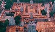 Madurai - Meenakshi Amman Temple - Aerial View