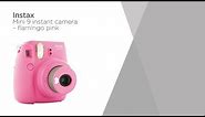 FujiFilm Instax Mini 9 Instant Camera - Flamingo Pink | Product Overview | Currys PC World