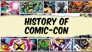 The History of Comic-Con - San Diego HD