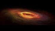 Spatial Black Hole | 4K Relaxing Screensaver