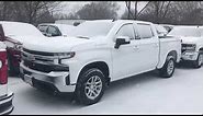 How to Use the Remote Start on a 2019 Chevrolet Silverado.