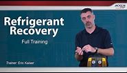 Refrigerant Recovery- Full Training