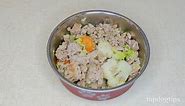 Homemade Dog Food Recipe for Skin Allergies