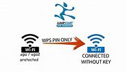 Connect Wifi Without Password (Using wps Pin)