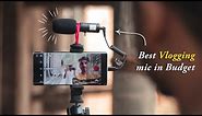 This is the Best Mic for Vlogging with Smartphone in 2023 - Balaram Photography