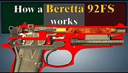 How a Beretta 92 works