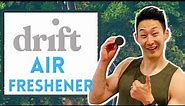 DRIFT Car Air Freshener Review ( ROVE and WOOD)