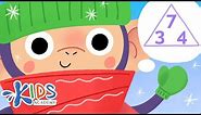 Fact Family Triangles - Addition and Subtraction Cartoon | Math for 1st Grade | Kids Academy