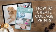 How to create collage prints with Snapfish UK