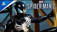NEW Photoreal Spider-Man 2 Black Symbiote Suit by AgroFro - Spider-Man PC MODS