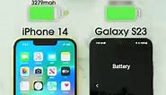 Samsung Galaxy S23 VS iPhone 14 Charging Speed | Phones&Tablets Kenya