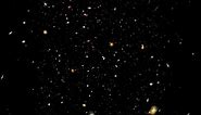 Hubble Ultra Deep Field Visualization