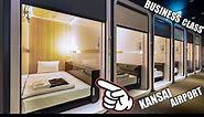 Luxury BUSINESS CLASS Capsule Hotel for FEMALE👩🛌 OSAKA, Japan✈️🇯🇵 カプセルホテル 関西空港 ファーストキャビン KIX 女性専用