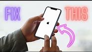 iPhone stuck on white screen Apple Logo : Here's how to fix it!