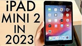 iPad Mini 2 In 2023! (Still Worth It?) (Review)