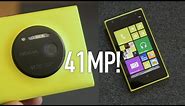 Nokia Lumia 1020 Review!