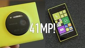 Nokia Lumia 1020 Review!