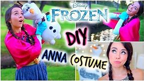 DIY Frozen Anna Halloween Costume! Easy & Affordable!