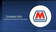 Company Intro into Marathon Petroleum Corporation