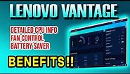 Lenovo Vantage Software | Full detail Overview lenovo vantage software